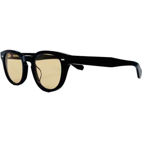 Handcrafted Japanese Square Frame Glasses , unisex, Sizes: ONE SIZE - Oliver Peoples - Modalova