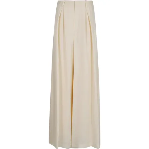 White Trousers for Women , female, Sizes: M, XS, XL - Ralph Lauren - Modalova