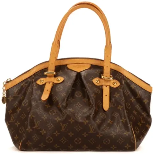 Pre-owned Canvas handbags , female, Sizes: ONE SIZE - Louis Vuitton Vintage - Modalova