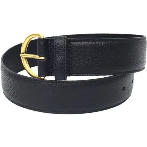 Pre-owned Leather belts , female, Sizes: ONE SIZE - Gucci Vintage - Modalova