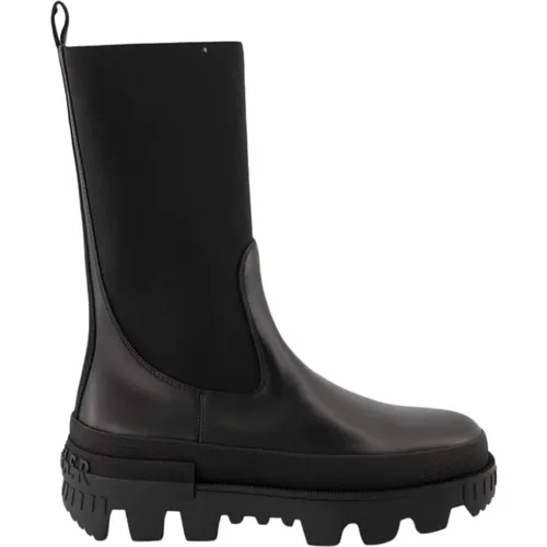 Chelsea Stiefel , Damen, Größe: 37 1/2 EU - Moncler - Modalova