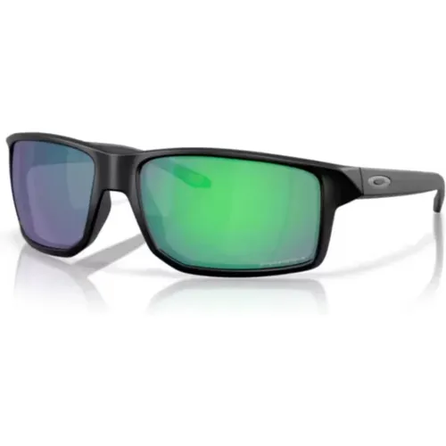 Sporty Sunglasses with Unique Design , unisex, Sizes: ONE SIZE - Oakley - Modalova