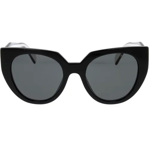 Stilvolle Sonnenbrille für Frauen , Damen, Größe: ONE Size - Prada - Modalova