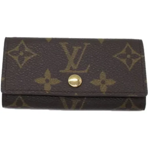 Pre-owned Canvas key-holders , female, Sizes: ONE SIZE - Louis Vuitton Vintage - Modalova