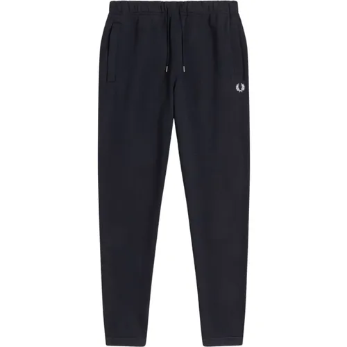 Men`s Tracksuit Pants with Mesh Pockets , male, Sizes: XL, M, L, S, XS - Fred Perry - Modalova