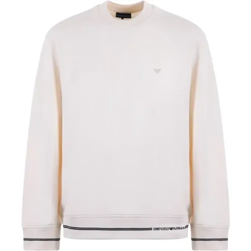 Casual Sweatshirt , male, Sizes: XL - Emporio Armani - Modalova