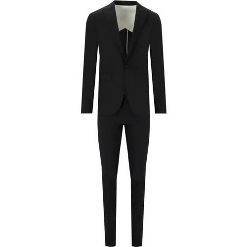 Tokyo Suit, Slim Fit, Stretch Wool , male, Sizes: L, XL, S, M - Dsquared2 - Modalova