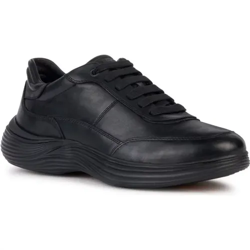 Fluctis Sport Sneakers , male, Sizes: 8 UK, 9 UK, 7 UK, 12 UK, 11 UK, 10 UK - Geox - Modalova