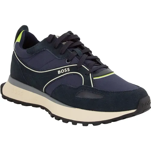 Sneakers , male, Sizes: 7 UK, 10 UK - Hugo Boss - Modalova