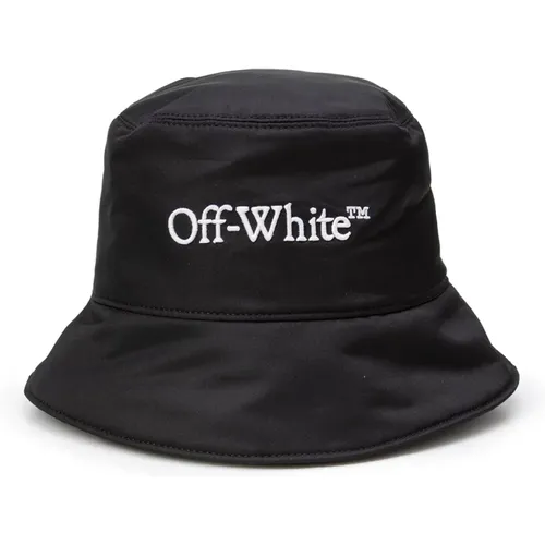 Schwarze Pinafore Metal Hüte , Herren, Größe: M - Off White - Modalova
