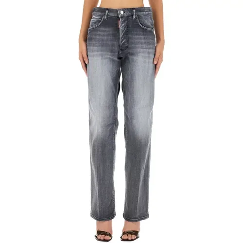 Slim Fit San Diego Jeans , Damen, Größe: 2XS - Dsquared2 - Modalova