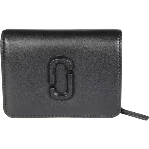 Stylish Mini Compact Wallet , female, Sizes: ONE SIZE - Marc Jacobs - Modalova