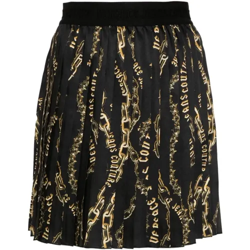 Short Skirt for Women , female, Sizes: 2XS, S, XS, 3XS - Versace Jeans Couture - Modalova