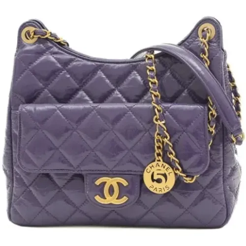 Pre-owned Leather chanel-bags , female, Sizes: ONE SIZE - Chanel Vintage - Modalova