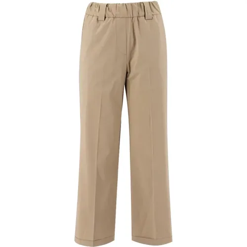 Trousers , female, Sizes: 2XS, XS - Le Tricot Perugia - Modalova