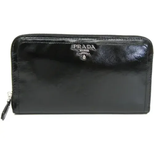 Pre-owned Leather wallets , female, Sizes: ONE SIZE - Prada Vintage - Modalova