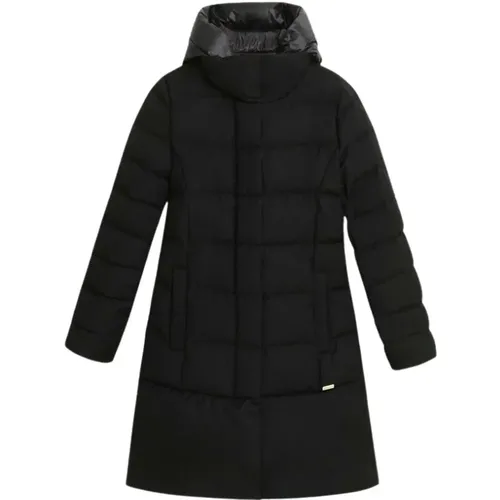 Stylish 2-in-1 Parka Jacket , female, Sizes: S - Woolrich - Modalova