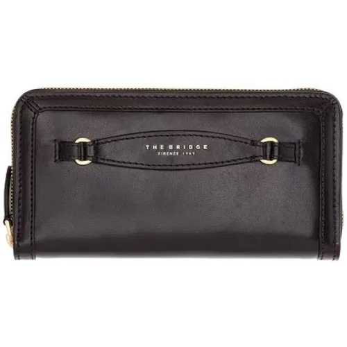 Womens Accessories Wallets Aw22 , female, Sizes: ONE SIZE - The Bridge - Modalova