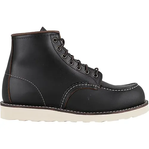 Klassische Moc Toe Arbeitsstiefel - Red Wing Shoes - Modalova