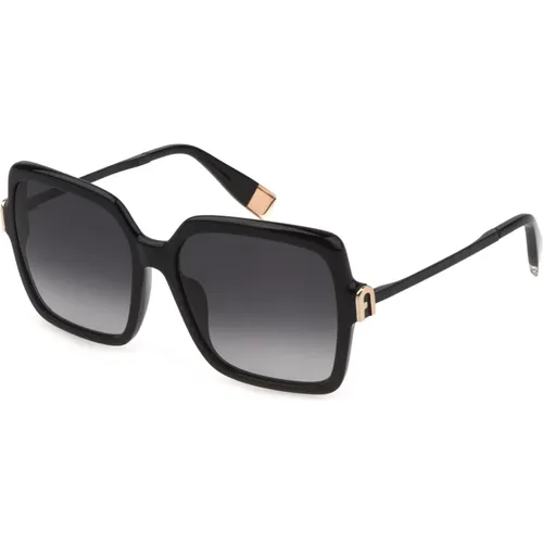 Stylish Sunglasses Sfu626 , female, Sizes: 58 MM - Furla - Modalova