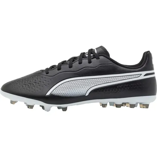 König Match Fußballschuhe , Herren, Größe: 42 1/2 EU - Puma - Modalova