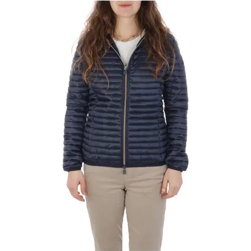 Alexa Jacket , female, Sizes: S, L, 2XL - Save The Duck - Modalova