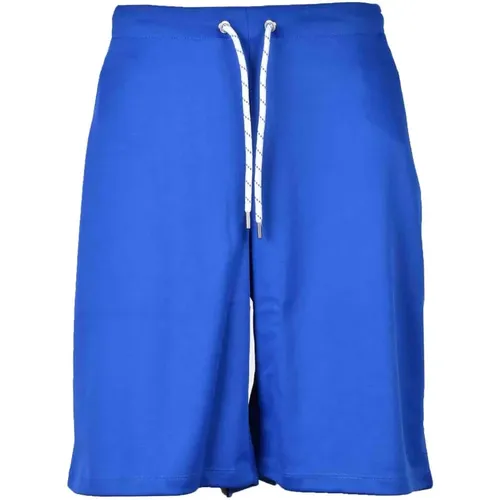 Bermuda Shorts for Men , male, Sizes: M, L, S - Bikkembergs - Modalova