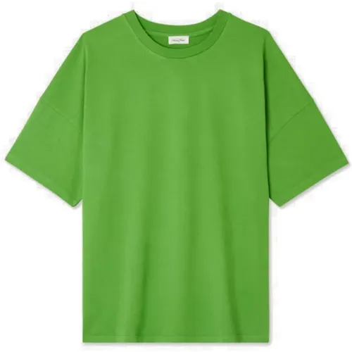 Fizvalley Prairie Vintage T-Shirt , male, Sizes: S, M/L, XS - American vintage - Modalova