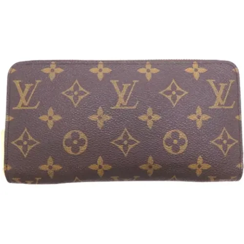 Pre-owned Fabric wallets , female, Sizes: ONE SIZE - Louis Vuitton Vintage - Modalova