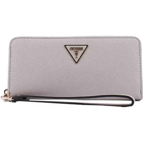 Stilvolle Große Reißverschluss Brieftasche für Frauen,Stilvolle Laurel Geldbörse,Laurel Große Reißverschlussbrieftasche - Guess - Modalova
