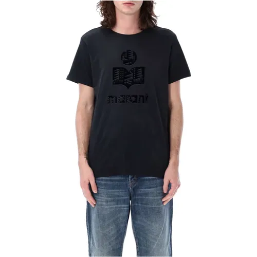 Mens Clothing T-Shirts Polos Ss24 , male, Sizes: S, L, M, XL - Isabel marant - Modalova
