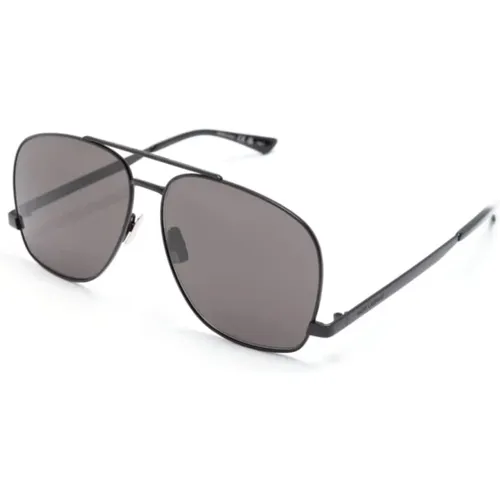 SL 653 Leon 002 Sunglasses - Saint Laurent - Modalova