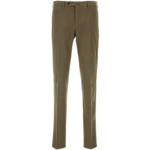 Stretch Modal Blend Hose , Herren, Größe: L - PT Torino - Modalova