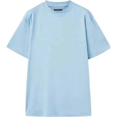 Cotton t-shirt , male, Sizes: 2XL - Loro Piana - Modalova