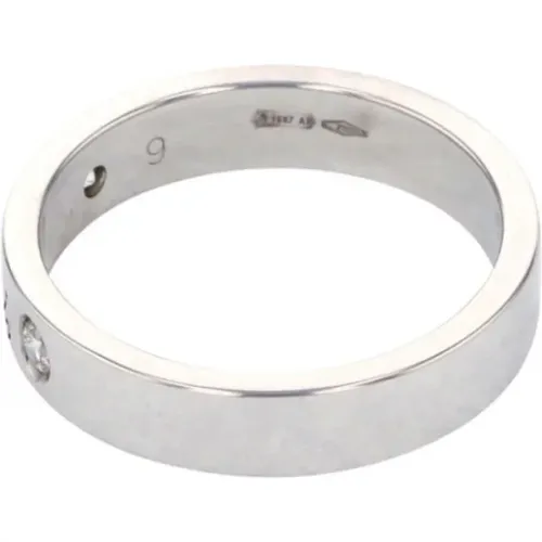 Pre-owned Silver rings , female, Sizes: ONE SIZE - Gucci Vintage - Modalova