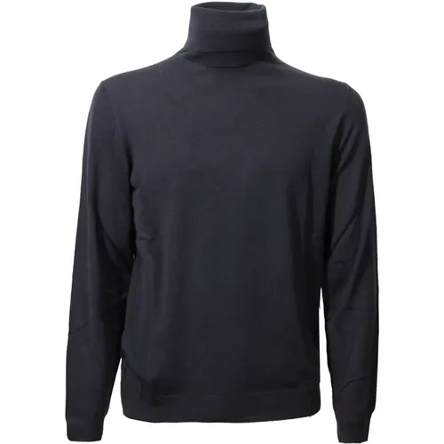 Flexwool Turtleneck Sweater , male, Sizes: XL, 2XL, M, 4XL, 3XL, L - Zanone - Modalova