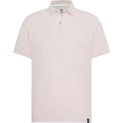 Baumwoll-Piqué-Poloshirt , Herren, Größe: S - Boggi Milano - Modalova