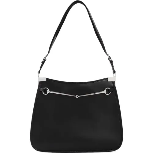 Nappa Leather Handbag , female, Sizes: ONE SIZE - Gucci - Modalova