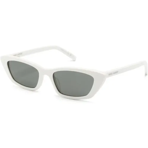 SL 277 011 Sunglasses , female, Sizes: 52 MM - Saint Laurent - Modalova