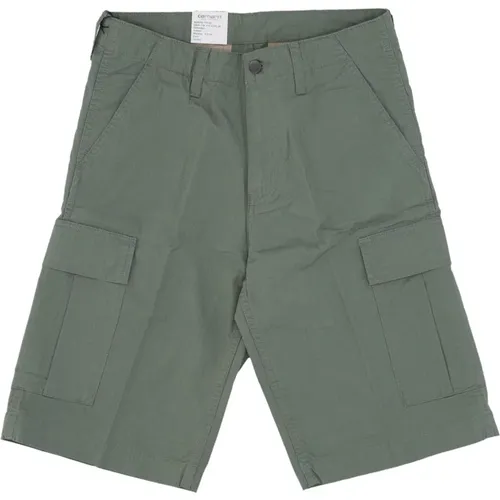 Cargo Short Pants Park Rinsed , Herren, Größe: W28 - Carhartt WIP - Modalova