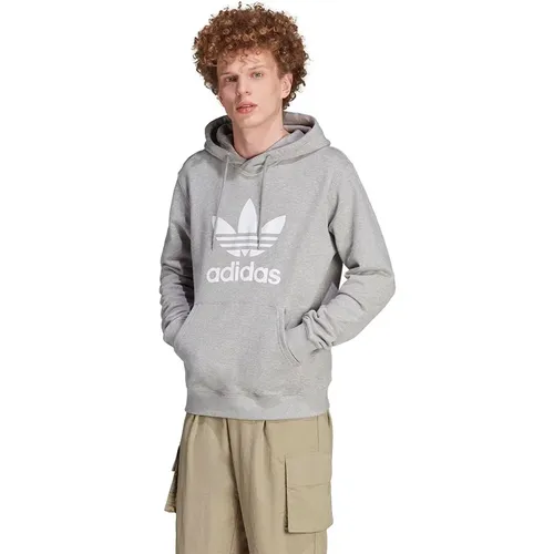 Klassisches Trefoil Hoodie , Herren, Größe: M - Adidas - Modalova