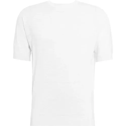 Weiße T-Shirts & Polos Ss24 , Herren, Größe: 3XL - Gender - Modalova