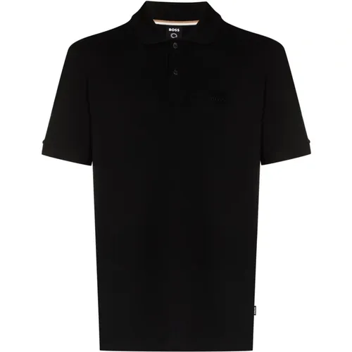 Cotton Polo Shirt , male, Sizes: 3XL, 4XL - Hugo Boss - Modalova