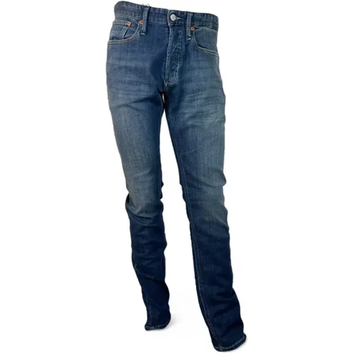 Ridge AWD Straight Fit Jeans , Herren, Größe: W30 L32 - Denham - Modalova