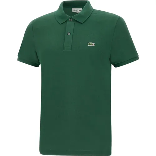 Men's Cotton Polo Shirt , male, Sizes: L, 2XL - Lacoste - Modalova