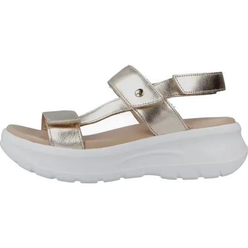 Stilvolle Flache Sandalen , Damen, Größe: 39 EU - Panama Jack - Modalova