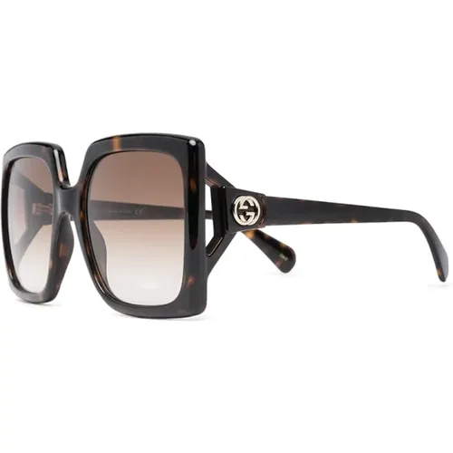 Gg0876S 002 Sunglasses , female, Sizes: 60 MM - Gucci - Modalova