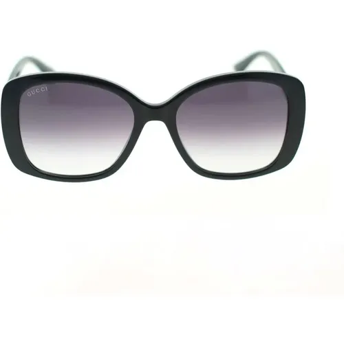 Iconic Sunglasses , female, Sizes: 56 MM - Gucci - Modalova