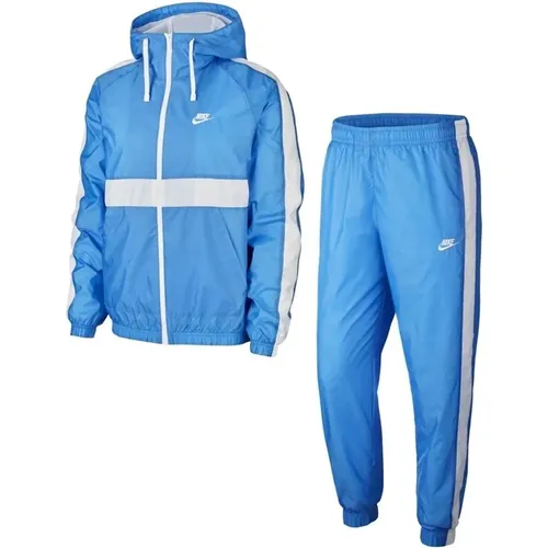 Kapuzen Gewebte Sportbekleidung Trainingsanzug - Nike - Modalova