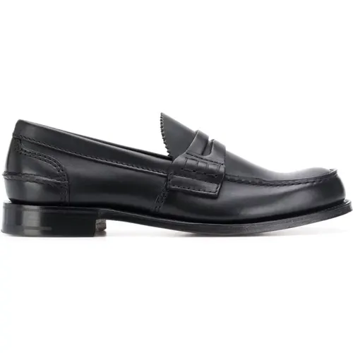 Churchs Flat shoes , male, Sizes: 7 UK, 7 1/2 UK, 9 1/2 UK - Church's - Modalova
